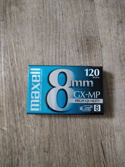 Maxell 120 Camcorder Tape For Sale