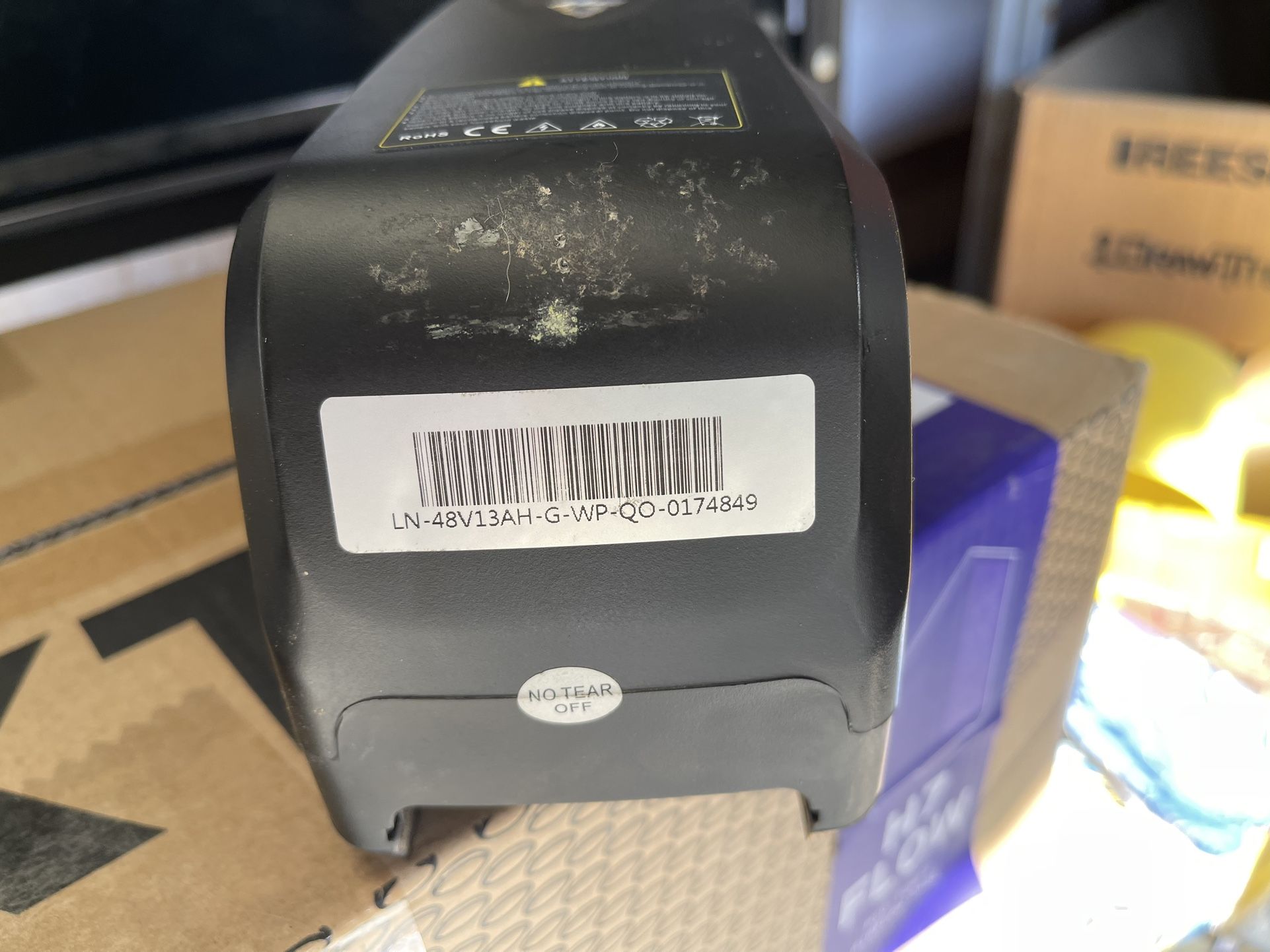 Electric Mountain Bike Iron Horse.