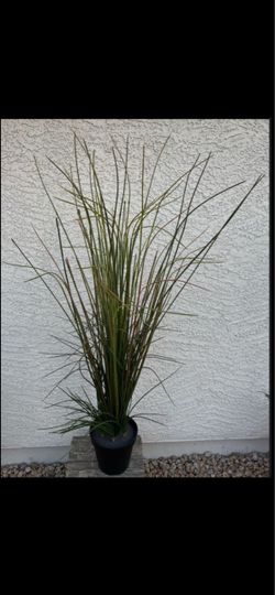 Artificial Ornamental Grass Plant 42” Tall