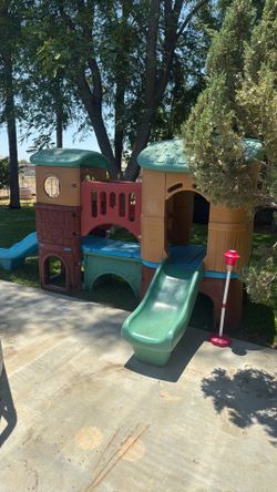 Toddler playground