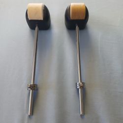 DW Drums Bass Drum Beaters Brand New 