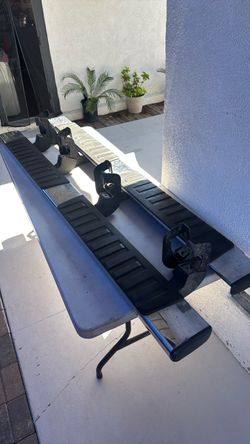 Side steps for Silverado or gmc