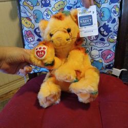 Rare PUMPKIN KITTY Build A Bear Skin