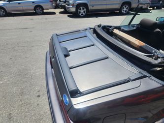 MUSTANG foxbody convertible trunk lid with key