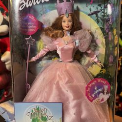 Glinda From The Wizard Oz  Barbie Doll 