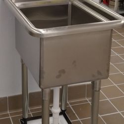 Commercial Sink 