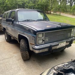 1987 Chevrolet Blazer