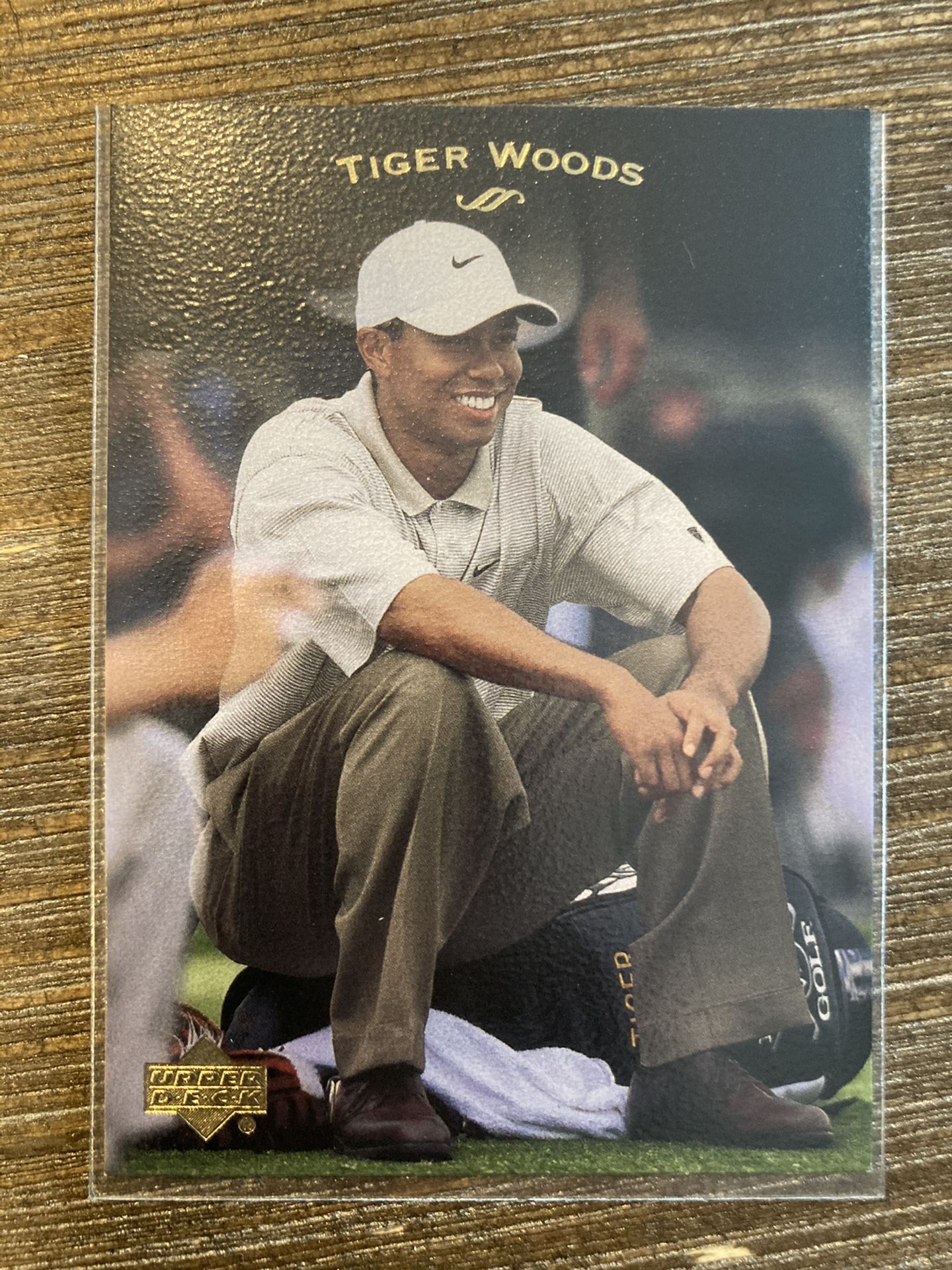 Tiger Woods Upper Deck Card