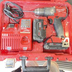 Milwaukee M18 FUEL 1/2" Hammer Drill/Driver.  