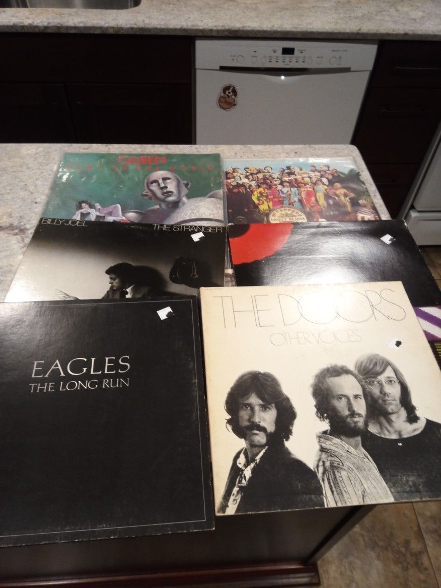 The Beatles Queen Billy Joe Pink Floyd Eagles The Doors $14Ea