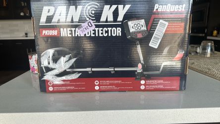 Pan KY Metal Detector