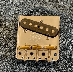 Fender Broadcaster pickup/bridge assembly