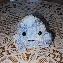 Crochet dino stress pal