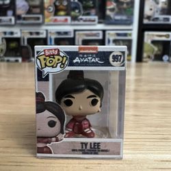 BITTY Ty Lee Funko Pop #997 ATLA Avatar Last Airbender Nickelodeon Anime Nick TV