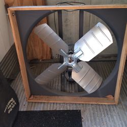 Propane Heater Large Fan 