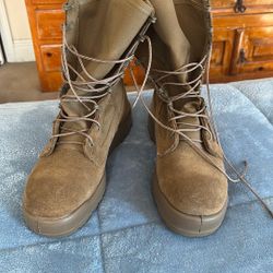 Military Boots With Steel Toe