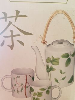 Take Out For Two Tea Set