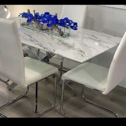MARBLE Design DINING ROOM SET ✅🤍