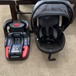 Britax B-Safe Gen2 Infant Car Seat + Base