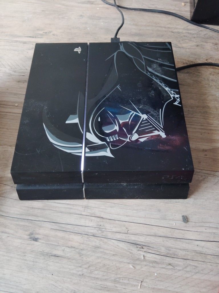 Ps4 Darth Vader Limited Edition