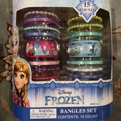 Disney Frozen - Bangles Set - Brand New Unopened 