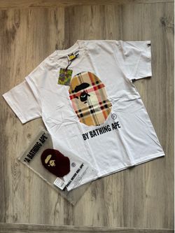 Burberry x Bape White Tee