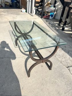 Glass Table 