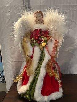 Christmas Angel Tree Topper Decoration