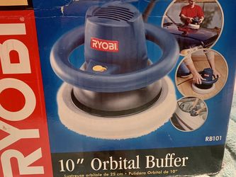Ryobi 10” Orbital Buffer