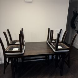 6 Person Dining Table