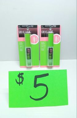 Maybelline Clear Mascaras