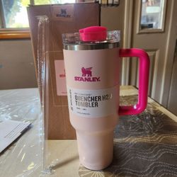 Stanley Cups 40 0z Brand New With Straw
