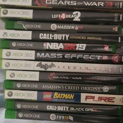More Xbox One & Xbox 360 Games (prices in description)