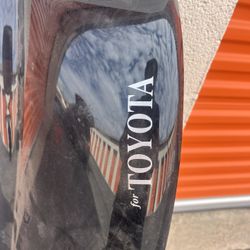 Toyota Corolla Rear Window Spoiler
