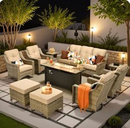 Patio furniture set outdoor new in the box