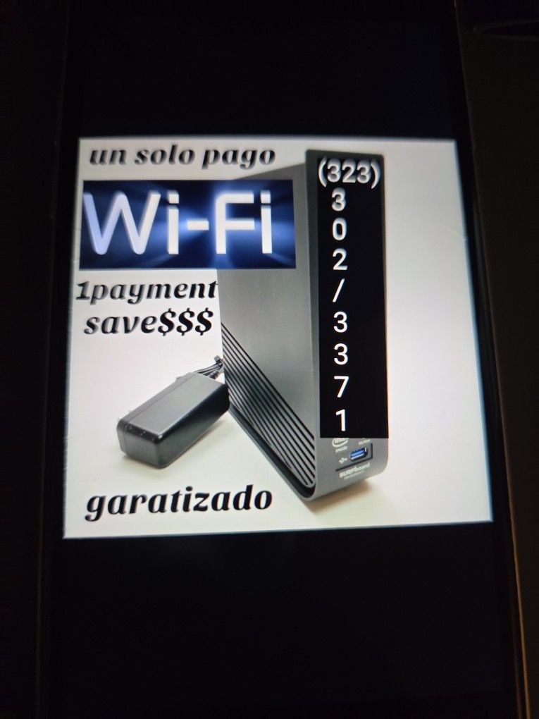 Great Ethernet Modem Works Fast Comes With Router For Wifi 