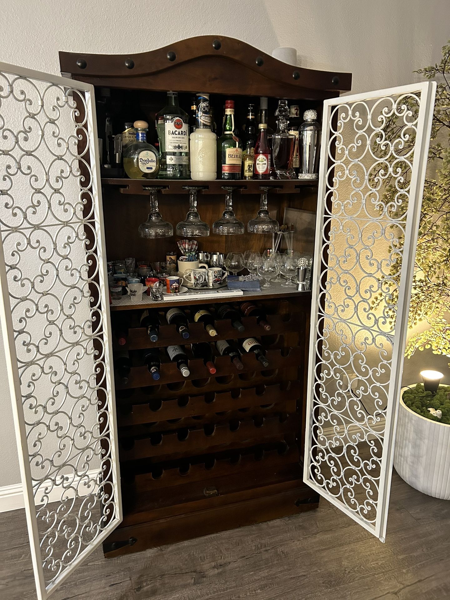 Wine Cabinet Intertaiment Center