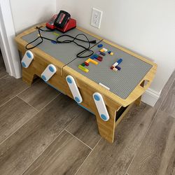 Lego Table and Toys