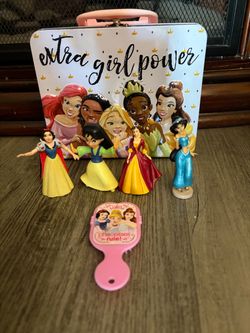 Metal Box princess bundle