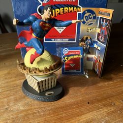 Superman Collectors Toy Model 1996