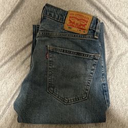 505 W30 L30 Levis Blue Denim 