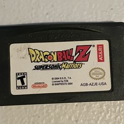 Nintendo GBA Dragon Ball Z