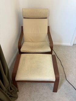 Chair with foot rest