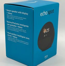 Echo Spot Alexa