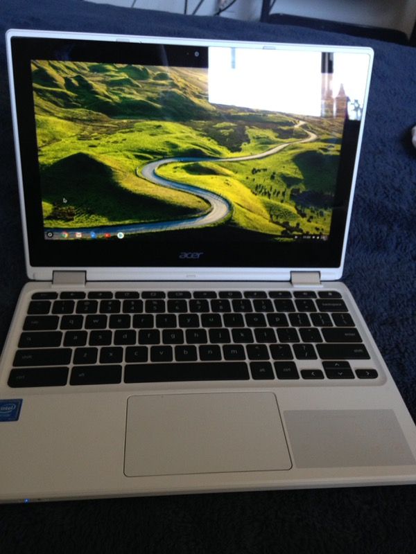 Acer chrome book 2&1 laptop touch screen