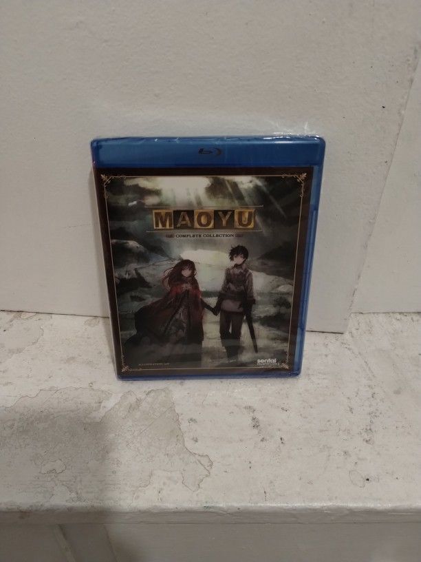 Maoyu Archenemy Hero Complete Anime Series Sentai Filmworks