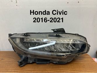 2016-2021 Honda Civic Headlight OEM
