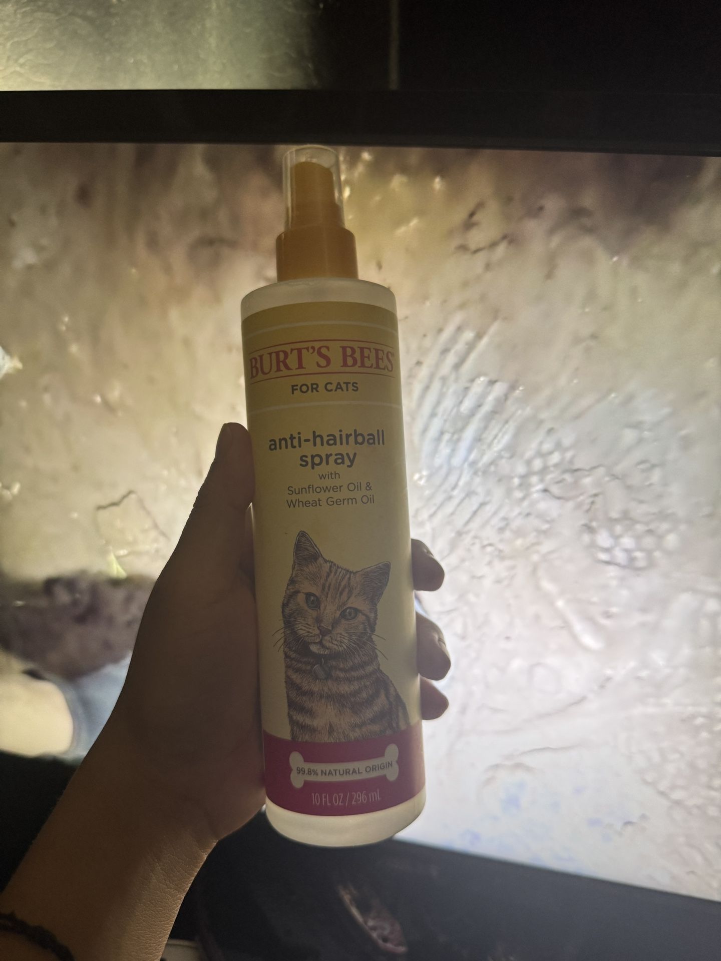 Burt's Bees Ani Hairball Spray For Cats