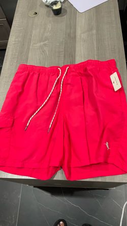 Tommy Bahama,men’s,candy apple red,XL