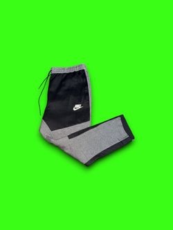 Nike Black Gray Tech Fleece Tapered Sweatpants Jogger Pants Size 2XL